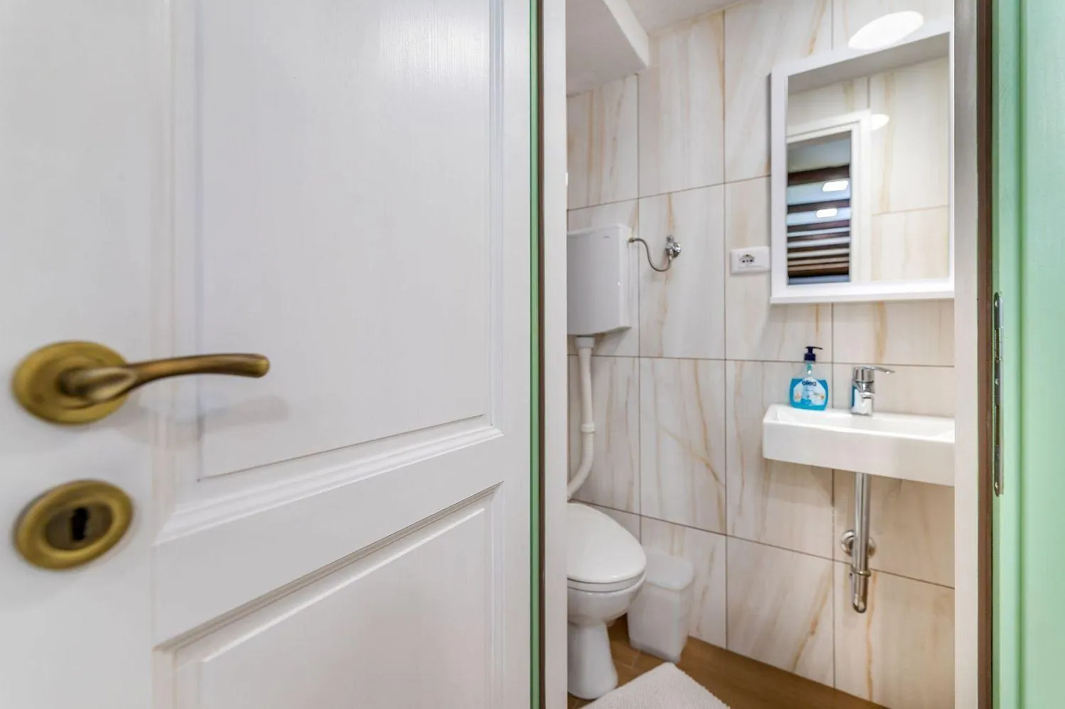 Fast Direkt Am Strand In Der Altstadt Mit Vielen Gassen Baška Apartament