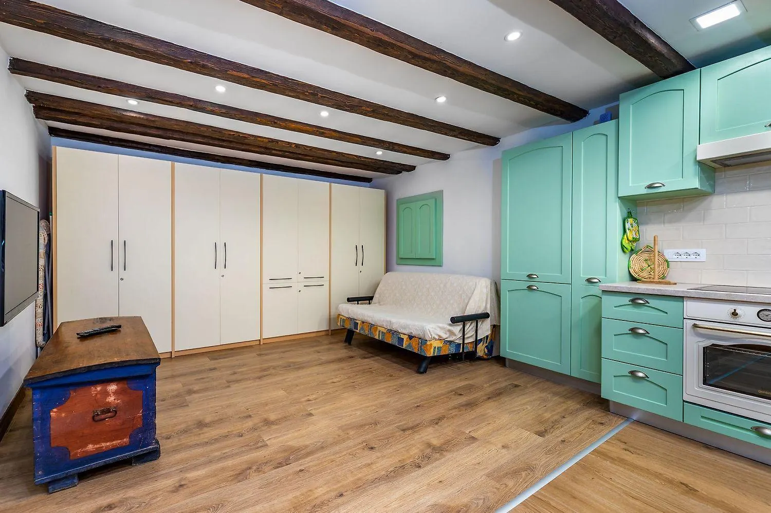 Fast Direkt Am Strand In Der Altstadt Mit Vielen Gassen Baška Apartament