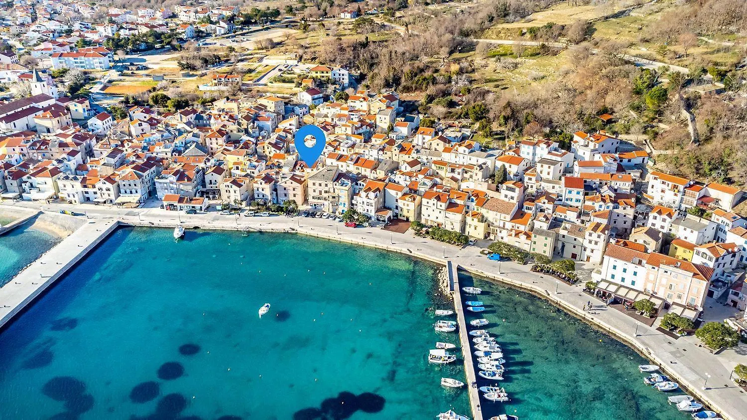 באסקה Fast Direkt Am Strand In Der Altstadt Mit Vielen Gassen 0*,  קרואטיה